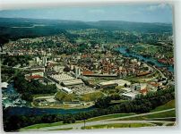 8212 Neuhausen am Rheinfall - Fliegeraufnahme