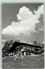 3778 Schönried Gebrauchsspuren Chalet Saanehus