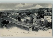 8708 Männedorf - Zellersche Anstalt und Kapelle