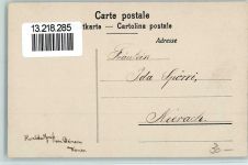 8708 Männedorf - Zellersche Anstalt und Kapelle