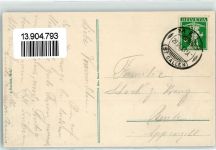 8887 Mels 1913 - mit Falknis