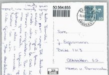 9240 Uzwil - Fliegeraufnahme, Schwan