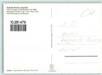 4302 Augst BL - Augusta Raurica Vorne Tempel auf Schönbühl in der Mitte szenisches Theater oben Curia links Römerhaus und Museum Flugaufnahme