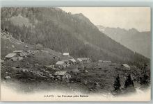 1922 Salvan - La Creusaz