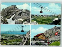 Schwägalp - Säntis Seilbahn