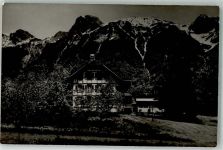 3638 Blumenstein Foto AK Pension Tannenbühl