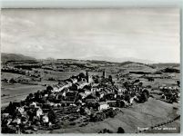 1680 Romont FR Gebrauchsspuren Fliegeraufnahme