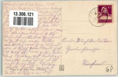 4432 Lampenberg 1931 Foto AK Pension Abendsmatt Park