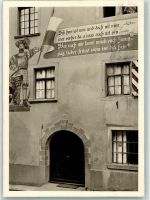 9470 Werdenberg - Hausspruch