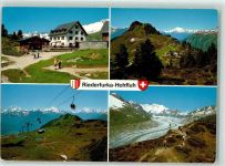 Riederfurka - Seilbahn Gasthaus Hohfluh Matterhorn