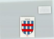 3534 Signau - Vignette Wappen Kaffee Hag ca 1920-1940 Signau