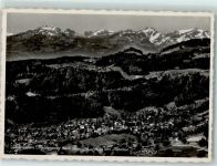 9442 Berneck 1958 - Blick vom Meldeggweg nach Berneck und in den Alpstein