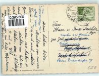 9442 Berneck 1958 - Blick vom Meldeggweg nach Berneck und in den Alpstein