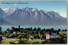 1815 Clarens - Hotel Beau Site Baugy