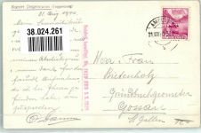 9113 Degersheim 1940 Foto AK