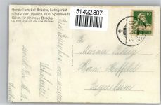 9064 Hundwil 1924 - Baustelle Lehrgerüst Hundwilertobel-Brücke