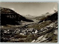 7524 Zuoz - Blick gegen das Ober-Engadin und Piz Margna