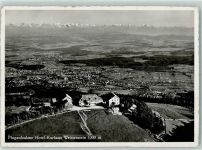 4515 Weissenstein b. Solothurn - Fliegeraufnahme Hotel Kurhaus
