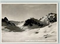 6068 Melchsee-Frutt Gebrauchsspuren Melchsee mit Melchseestöckli und Balmeregghorn Hotel Reinhard am See