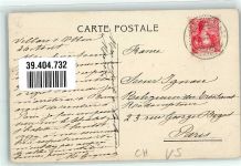 1884 Villars-sur-Ollon - Glacier de Trient Mont Blanc