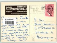 7438 Hinterrhein - Ristorante San Bernardino Nord