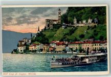 6922 Morcote - Dampfschiff Italia