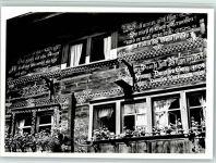 9470 Werdenberg - Werdenberg bei Buchs Bauernhaus mit Innschriften