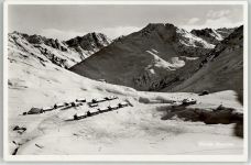 Oberalp Winter Oberalp Passhöhe