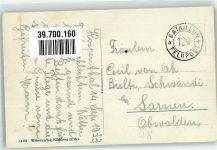 6493 Hospental - Furkastrasse Pass Feldpost Bataillon 120