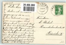 8858 Innerthal Wägital 1910 - Hundsloch