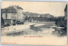 8000 Zürich - Sihlbrücke, Kaserne, Straßenbahn