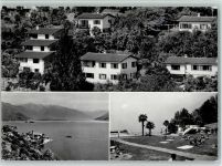 6614 Brissago - Ferienhäuser Casa Gioconda Lago Maggiore 3-Bildkarte