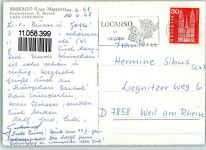 6614 Brissago - Ferienhäuser Casa Gioconda Lago Maggiore 3-Bildkarte