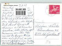 9473 Gams Foto AK Alpstein Foto Eggenberger