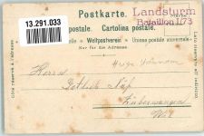 6356 Rigi Kaltbad Lithographie / Künstlerkarte sign Steinmann C. Schweizer Künstlerpostkarten Serie Vierwaldstättersee Feldpost Landsturm Bataillon I/73 Verlag Schlumpf Nr 2163