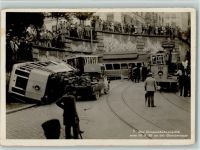 8000 Zürich Gebrauchsspuren Straßenbahn-Unglück Gloriastraße