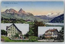 6416 Steinerberg - Gasthaus zum Löwen , Villa Aufdermauer