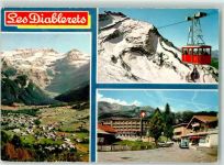 1865 Les Diablerets Ormont-Dessus - Seilbahn