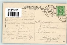 Signal-de-Bougy 1908 - Hotel Gasthaus et Salle des Fetes