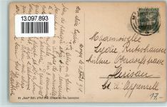 1110 Morges 1918 - La Grand Rue AK