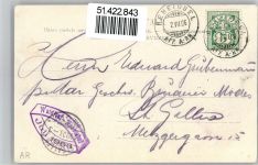 9038 Rehetobel 1906 - Kirche