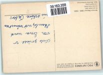 Wilhelm Balmer "Die drei Brüder" AK Pro Infirmis Schweiz Künstlerkarte