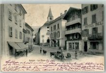1922 Salvan 1903 - Kühe La Place