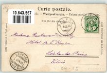 1922 Salvan 1903 - Kühe La Place