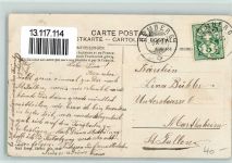 9633 Hemberg - 1905 Dorf vom Eggli aus Dorfplatz mit Schulhaus