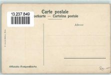 3000 Bern Berne Gebrauchsspuren H. C. Ulrich Paris Künstlerkarte AK