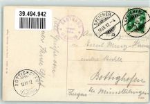 Gäbris 1912 - Alpstein Gasthaus Hüttenstempel