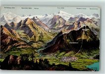 6370 Stans - Landkarte Stansstad-Engelberg