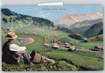 Villars VD - Gesamtansicht, Pic Chaussy