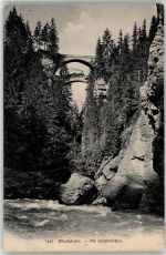 Albula - Eisenbahn Solisbrücke